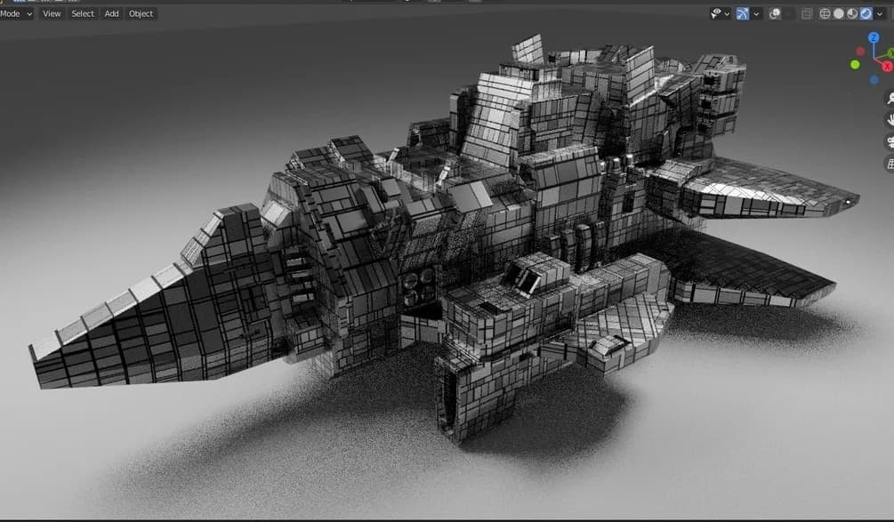 Basic Scifi-Panel Shader – Blender Download | Madbax