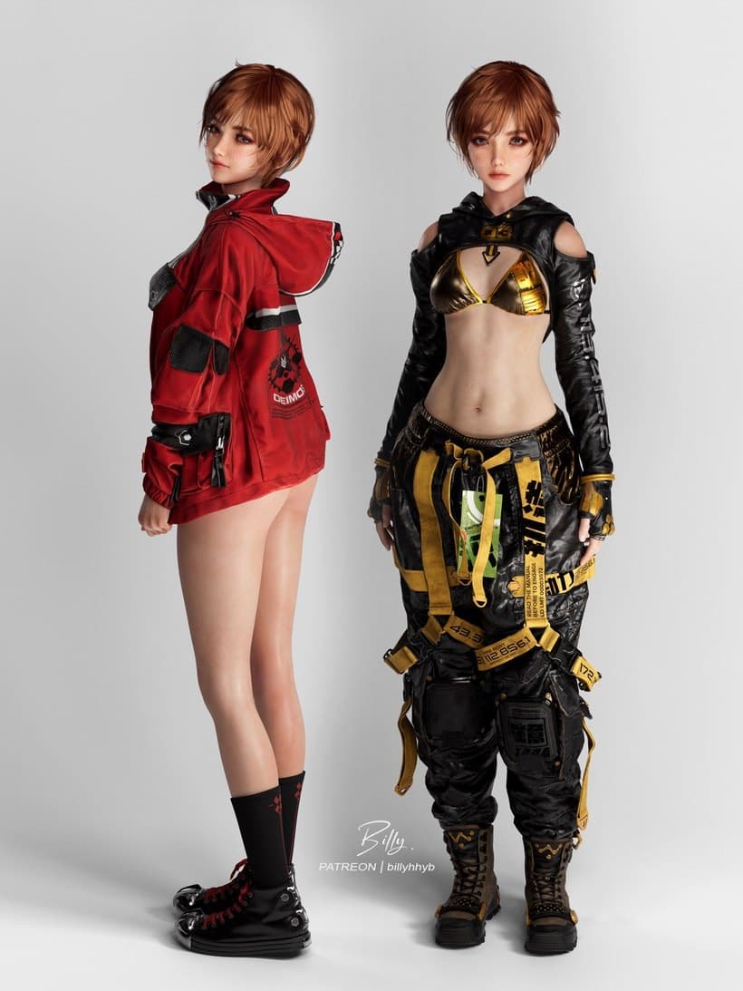 Lily complete ~ – Blender Download | Madbax