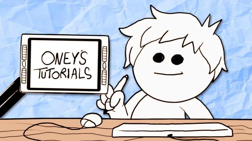 Oney’s Blender 2D Tutorial – Everything important, taught super quick! – Blender Download | Madbax