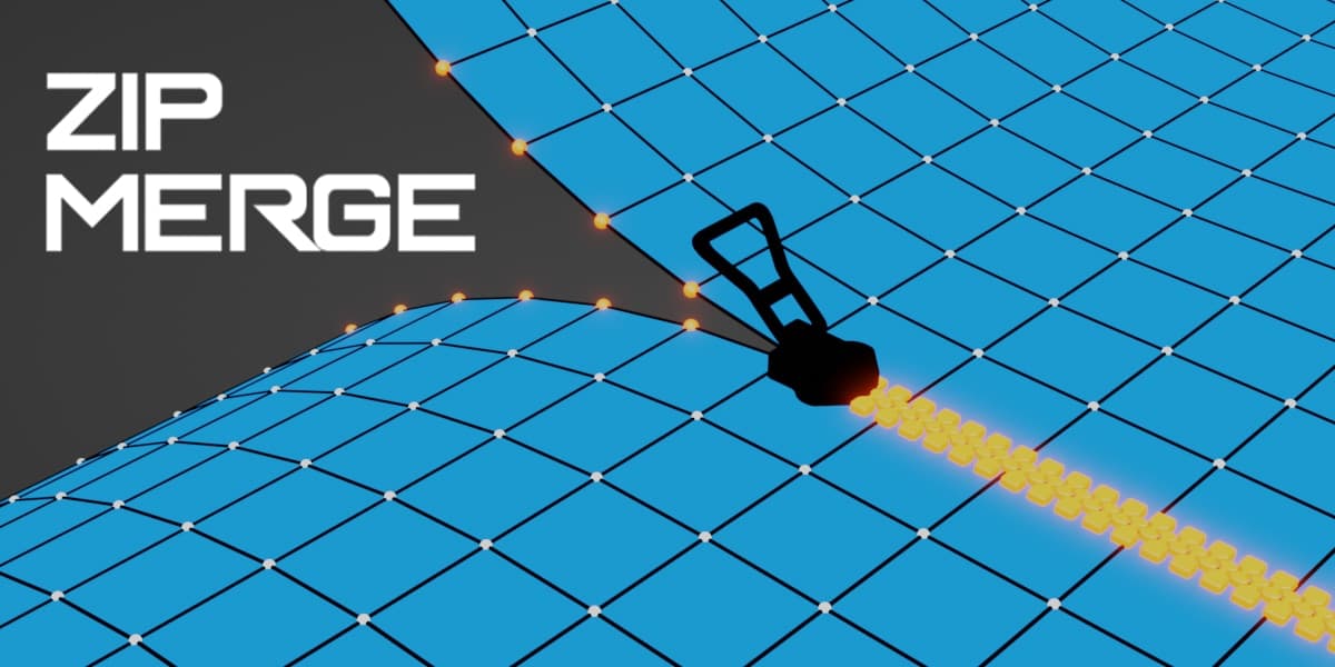 Zip Merge v1.3 – Blender Download | Madbax