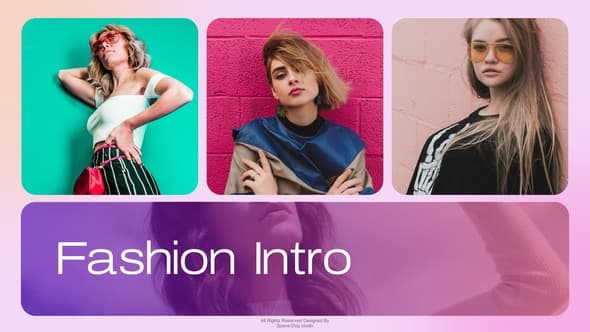 Fashion QR Intro | After Effects – After Effects Download | Madbax