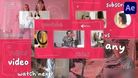 Social Media Slides | After Effects – After Effects Download | Madbax