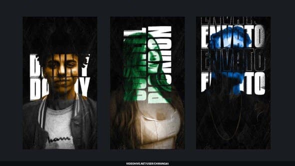Poster Type Stories – AE / Premiere Download | Madbax