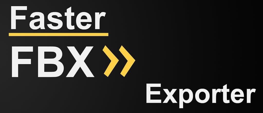 Faster FBX Exporter v0.3.0 – Blender Download | Madbax