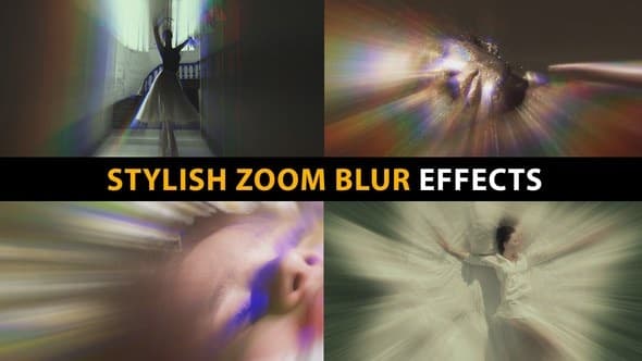 Stylish Zoom Blur Effects | After Effects – After Effects Download | Madbax