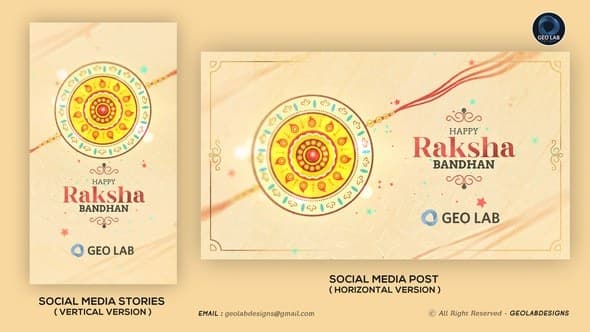 Happy Raksha Bandhan – AE / Premiere Download | Madbax