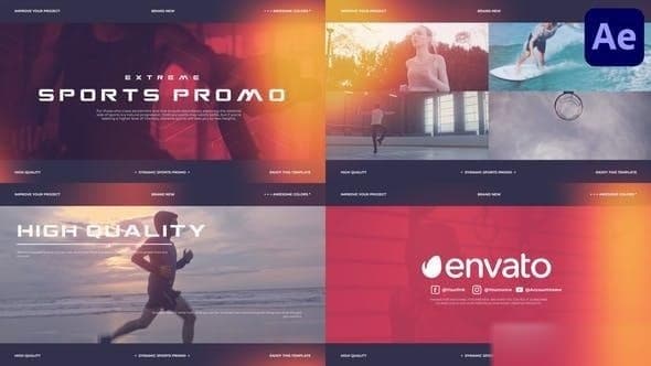 Extreme Sport Promo for After Effects – After Effects Download | Madbax