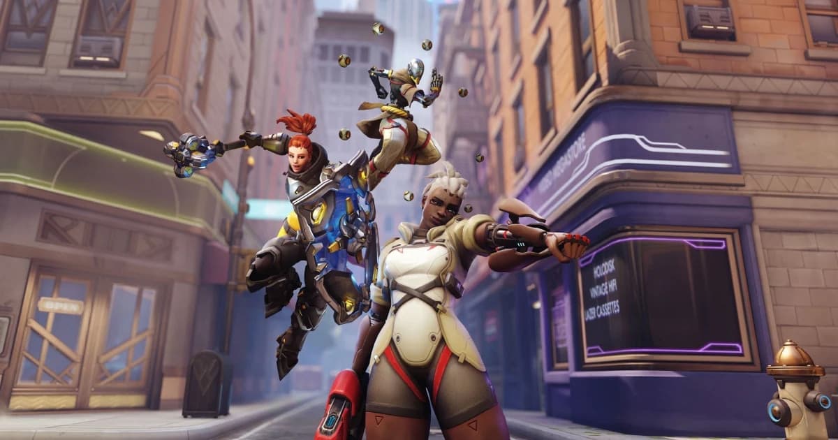 Overwatch Asset Library – Blender Download | Madbax