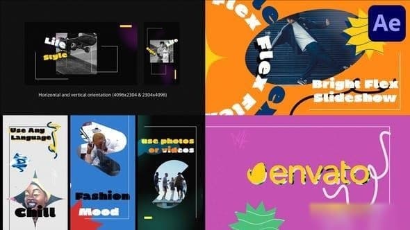 Flex Slideshow | After Effects – After Effects Download | Madbax