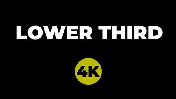 Lower Thirds | After Effects – After Effects Download | Madbax