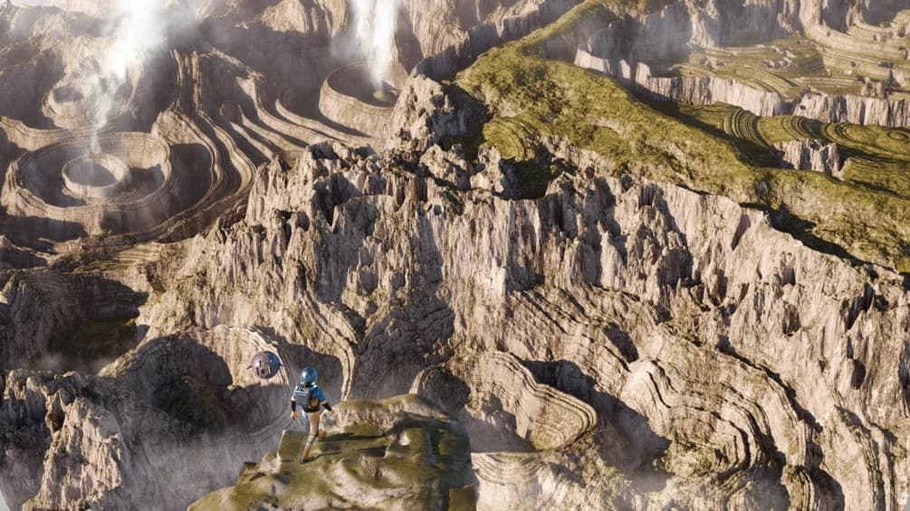Procedural Landscape Shader – Blender Download | Madbax