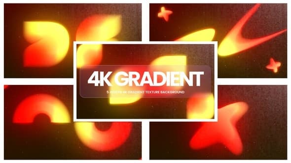 4K Gradient Shapes After Effect – After Effects Download | Madbax