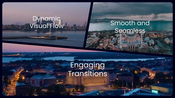 Split screen Opener | Creative Multiscreen Slideshow – AE / Premiere Download | Madbax