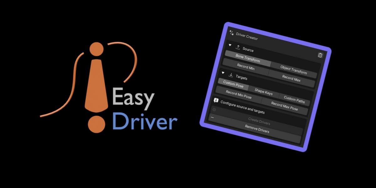 Easy Driver v1.5.7 – Blender Download | Madbax
