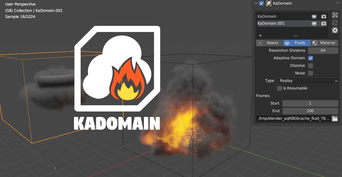 KaDomain v1.2.9 – Blender Download | Madbax