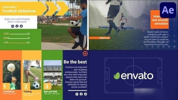 Football Slideshow | After Effects – After Effects Download | Madbax