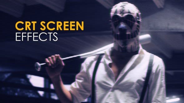 CRT Screen Effects | After Effects – After Effects Download | Madbax