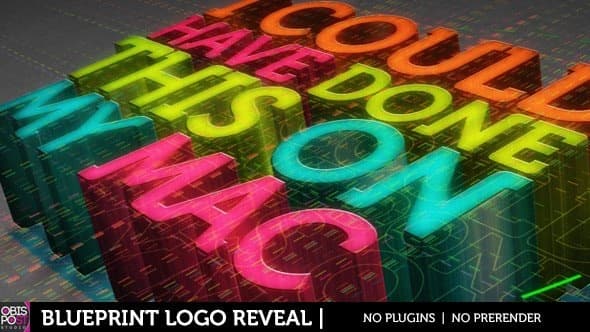 Blueprint Logo Revealer – AE / Premiere Download | Madbax