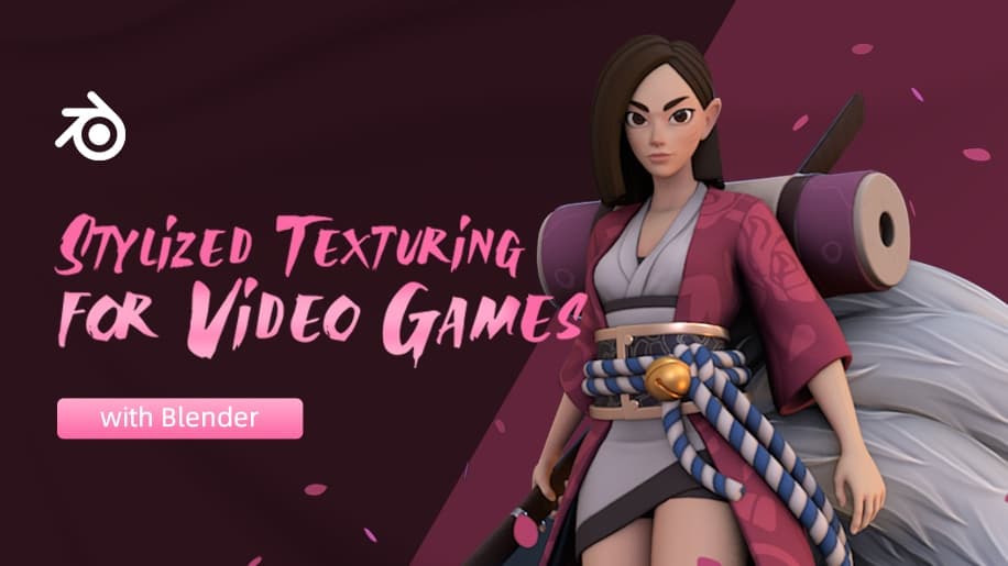 Stylized Texturing for Video Games with Blender with Jose Arley Moreno – Blender Download | Madbax