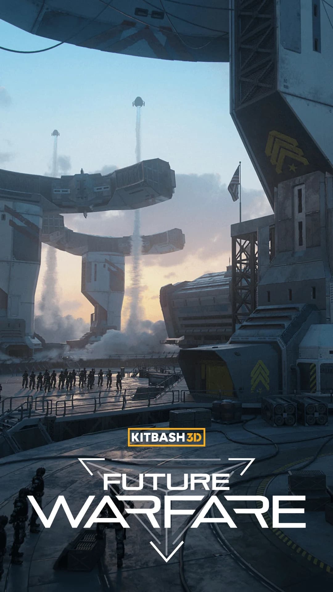 Future Warfare – Blender Download | Madbax