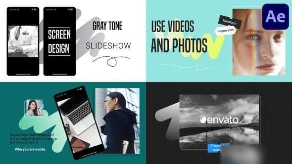 Gray Tone Scenes | After Effects – After Effects Download | Madbax