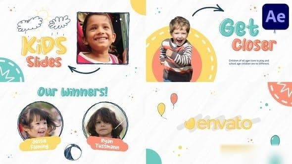 Kids Slideshow | After Effects – After Effects Download | Madbax