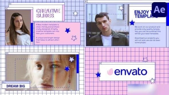 Nostalgic Creative Slides for After Effects – After Effects Download | Madbax