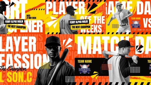Baseball Opener After Effect – After Effects Download | Madbax