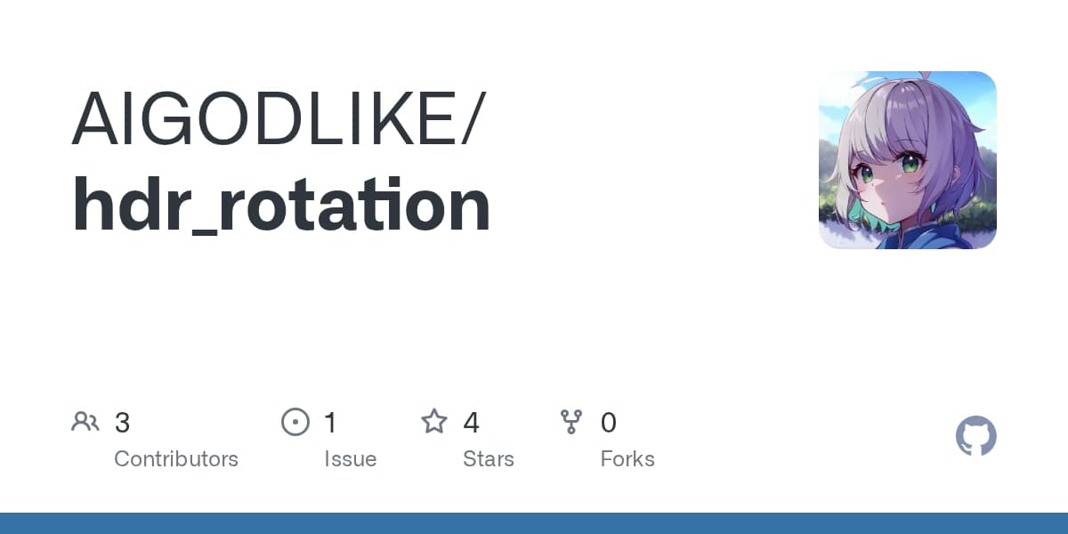 HDR Rotation v1.0.5 – Blender Download | Madbax