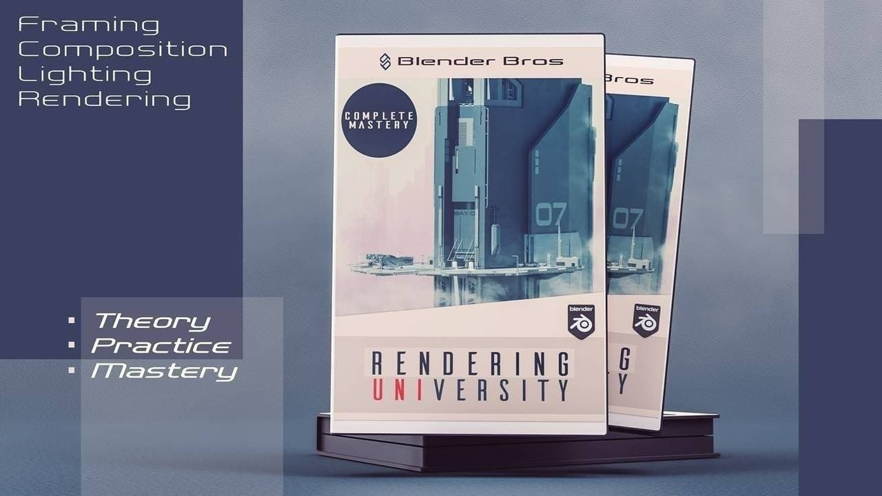 Blender Bros – Rendering University Platinum – Blender Download | Madbax