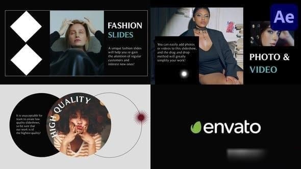 Modern Fashion Scenes for After Effects – After Effects Download | Madbax