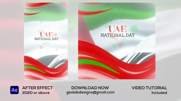 UAE National Day – AE / Premiere Download | Madbax