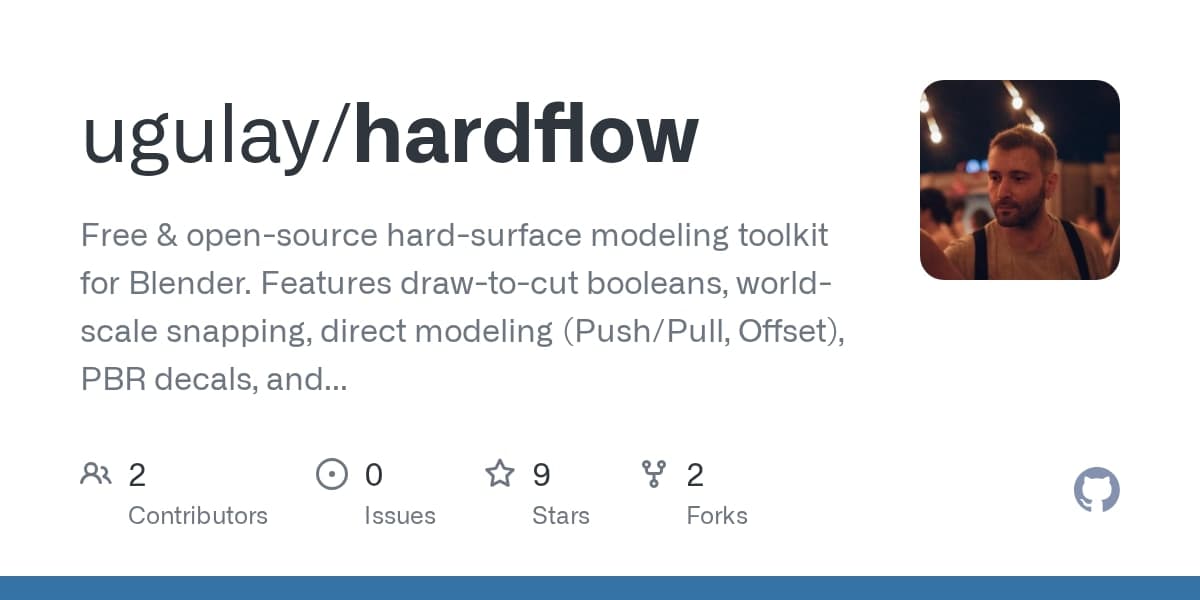 Hardflow v1.21.0 – Blender Download | Madbax