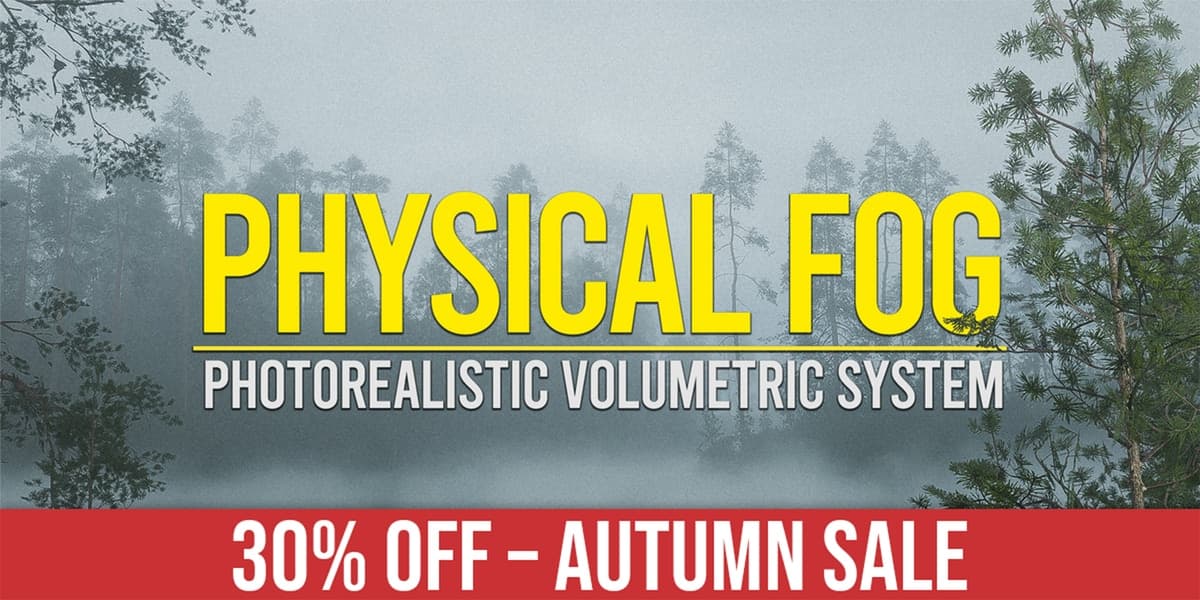 Physical Fog Addon v1.01 Pro – Blender Download | Madbax