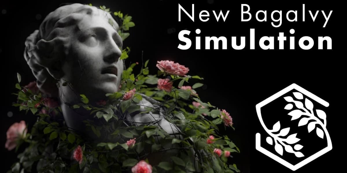 Baga Ivy Generator v2.0.2 – Blender Download | Madbax