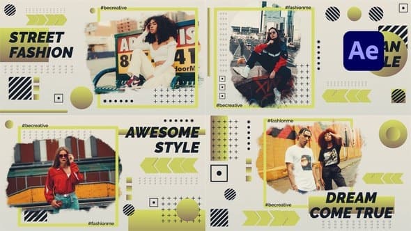Fashion Riot – AE / Premiere Download | Madbax