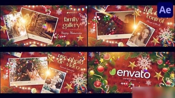 Christmas Photo Slideshow for After Effects – After Effects Download | Madbax