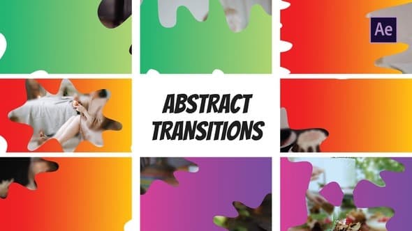 Abstract transitions | After Effects – After Effects Download | Madbax