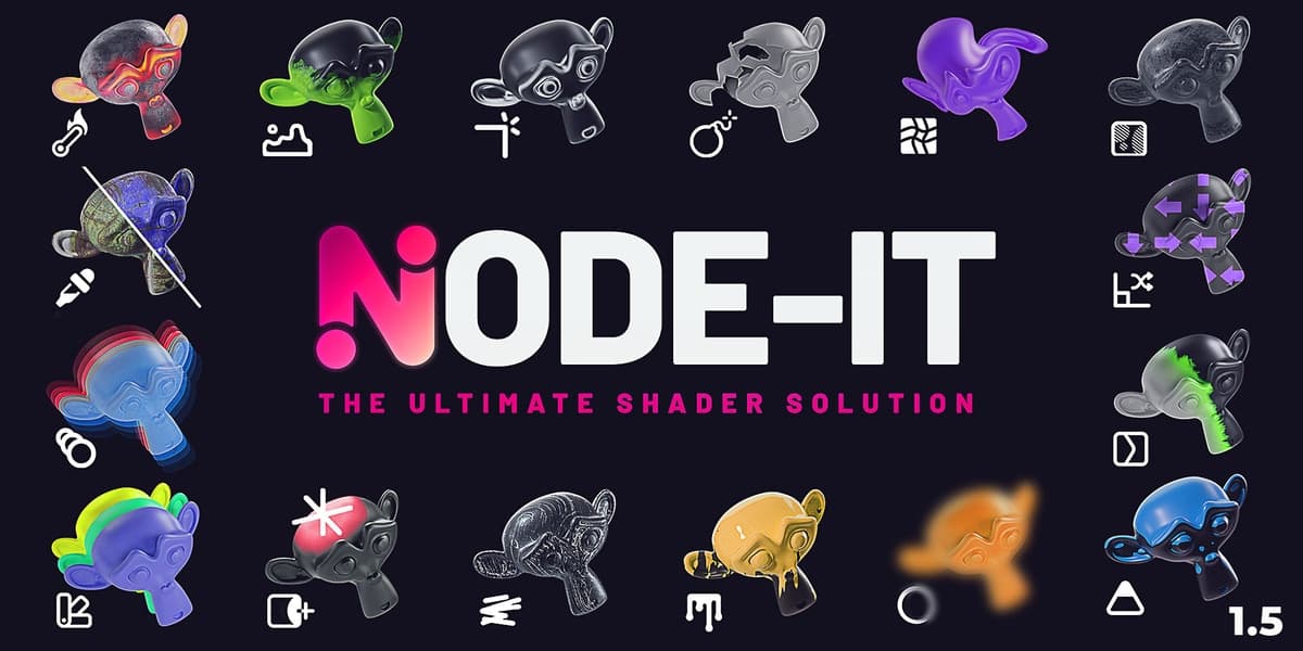 Node-It v1.5 – Blender Download | Madbax