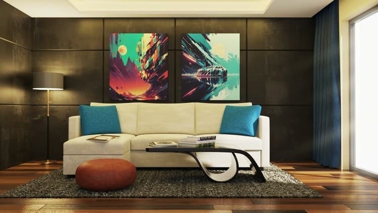 Rendering Modern Living Room in Blender – Blender Download | Madbax