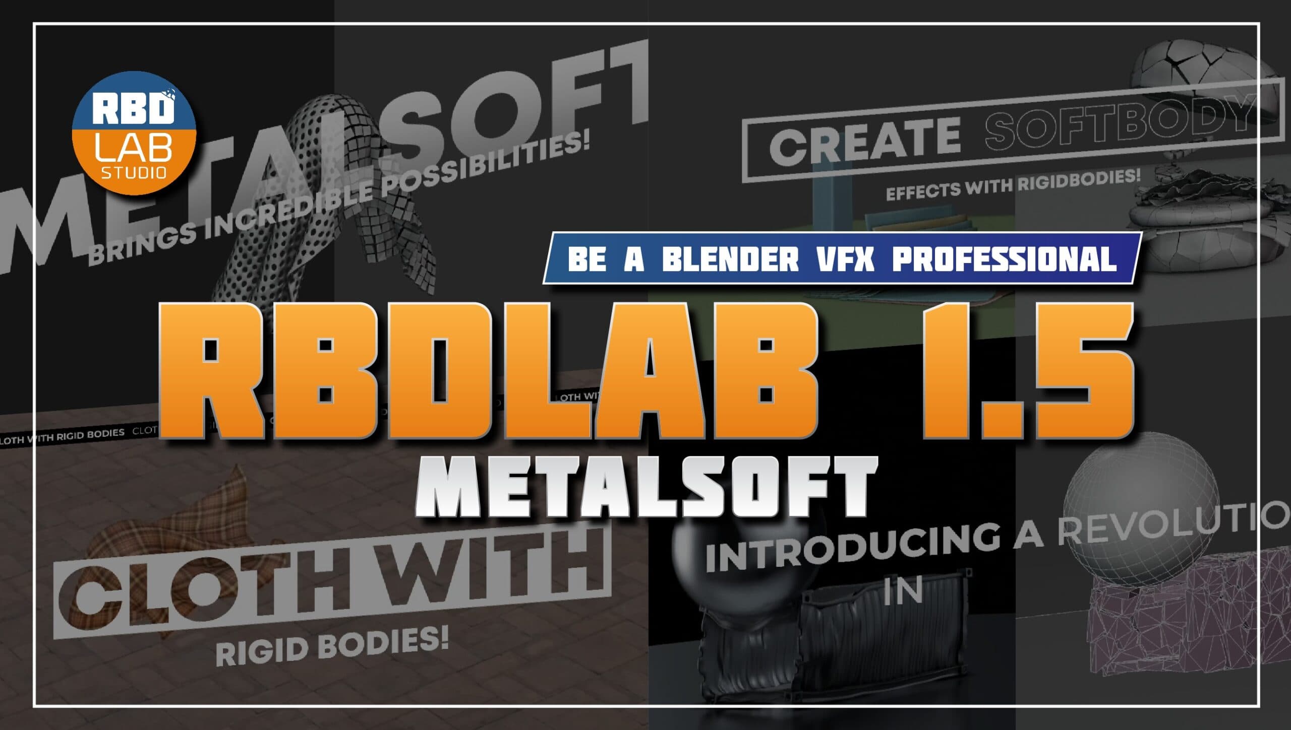 RBDLab v1.6.6 – Blender Download | Madbax