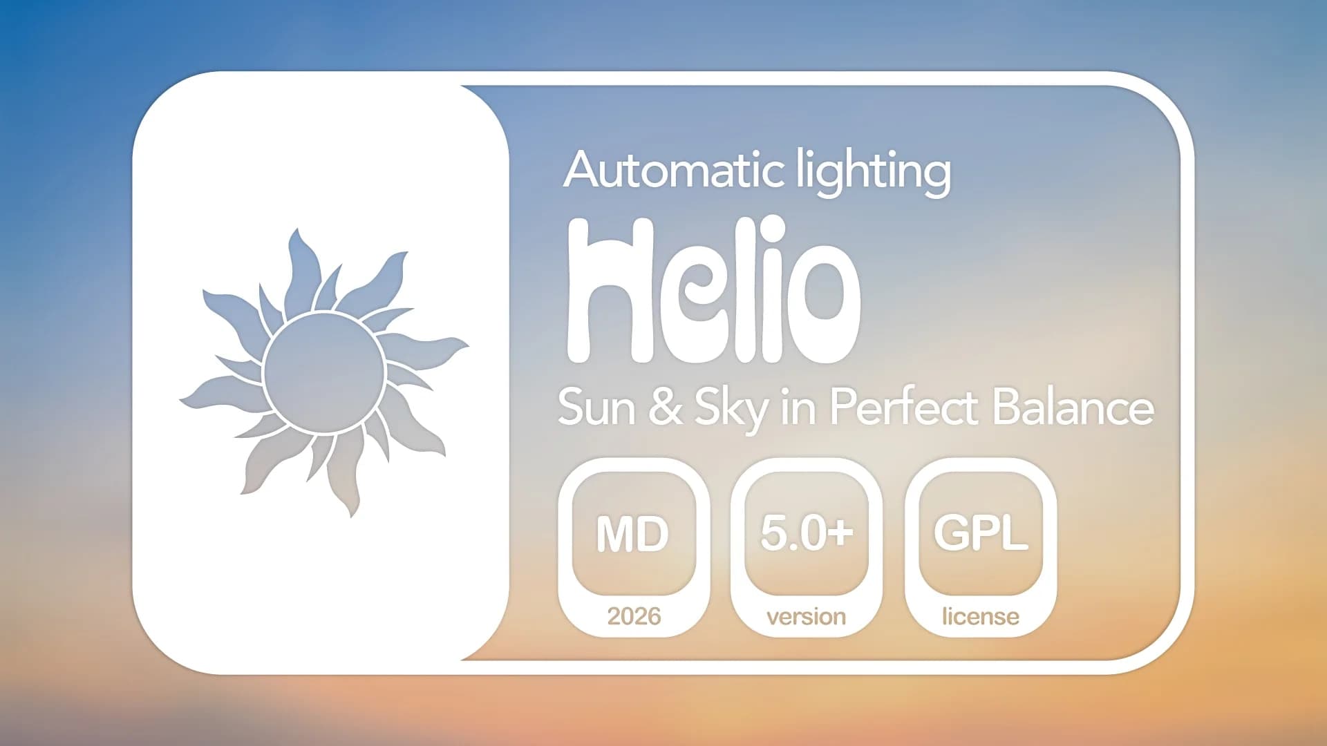 Helio v1.1.1 – Blender Download | Madbax