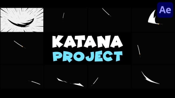 Katana Project | After Effects – After Effects Download | Madbax
