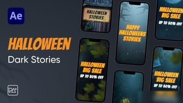 Halloween Dark Stories For After Effects – After Effects Download | Madbax