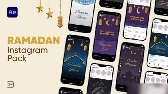 Ramadan Instagram Pack For After Effects – After Effects Download | Madbax