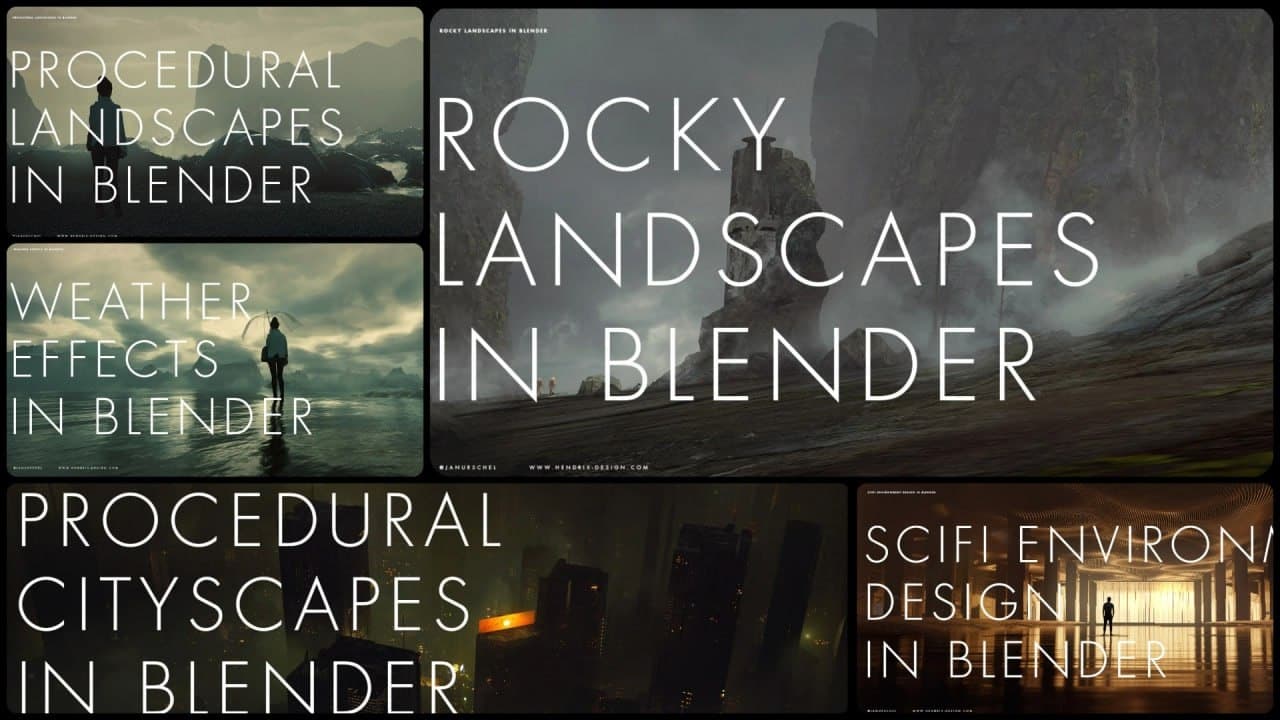 Jan Urschel Blender Course Collection – Blender Download | Madbax