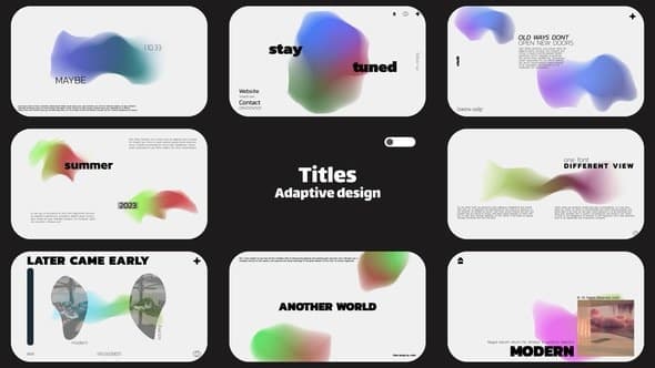Resizable Titles / AE – After Effects Download | Madbax