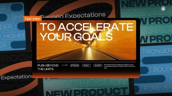 Text Intro – AE / Premiere Download | Madbax