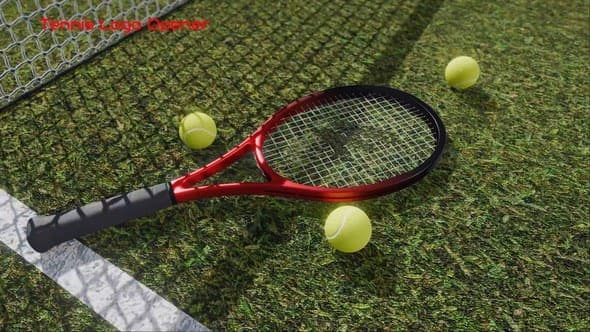 Tennis Logo Opener – AE / Premiere Download | Madbax
