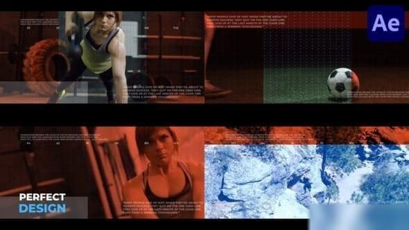 Motivational Sports Opener for After Effects – After Effects Download | Madbax